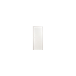 Porta a battente bianco cm 210x90 reversibile cieca lisci microtec - Salone precio