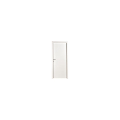 Porta a battente bianco cm 210x90 reversibile cieca lisci microtec - Salone