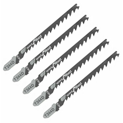 Lame per seghetto alternativo T244D 5 lame hcs 100 x 8 mm per legno precio
