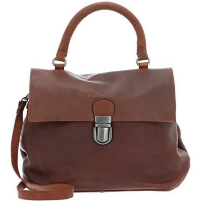 Il Chesterfield Marca Cera Pull-up Rianne Borsa A Mano Pelle 26 Centimetri