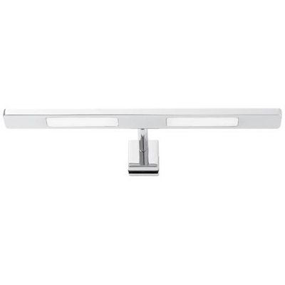 Applique Led Da Bagno Cromo, Bianco Ip44