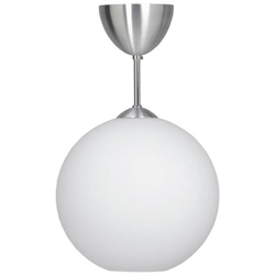 1 Luce Flush Globe Plafoniera Alluminio, E27 características