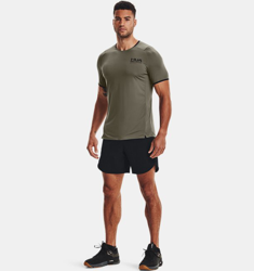 Maglia a manica corta UA Iso-Chill Perforated da uomo precio