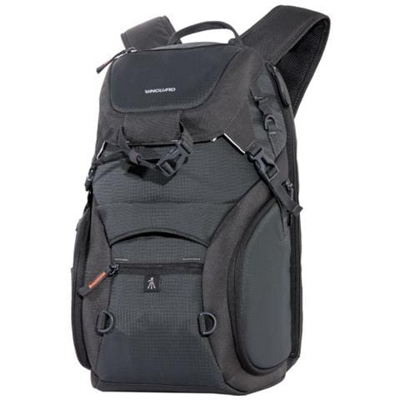 Adaptor 46, Zaino, Tracolla, Nylon, Poliestere, Velluto, 27 cm, 25 cm, 45,5 cm