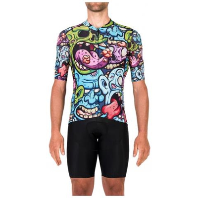 Vortice Jersey Maglia Estiva Ciclismo Taglia S