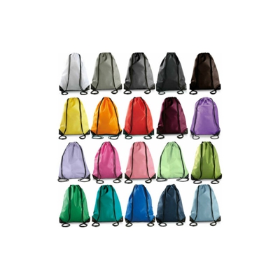 SACCA ZAINO CON COULISSE 1 pz. PORTASCARPE ZAINETTO MARE Danza Sport