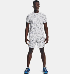 Maglia a manica corta UA Run Your Face Off da uomo precio