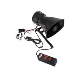 Drillpro - 12V 5 toni 300db altoparlante corno sirena cicalino allarme auto camion características