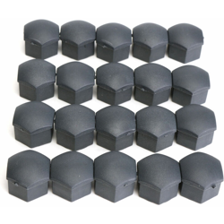 20x 17MM Bullone Ruota Pneumatico Copridado esagonale in plastica Pr VW Audi Skoda 321601173A características