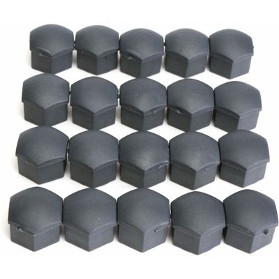 20x 17MM Bullone Ruota Pneumatico Copridado esagonale in plastica Pr VW Audi Skoda 321601173A