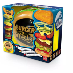 Burger Party Entusiasmante Action Game Per Creare Panini da 2 a 5 Giocatori precio