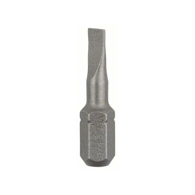 Bosch Bit di avvitamento extra duro S 0,6x4,5, 25 mm
