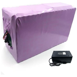 49ah 23s14p 84v Batteria E-bike Ebike Bicicletta Elettrica Li-ion Motocicletta Triciclo Personalizzabile 350x220x150350x220x150mm precio