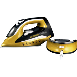 MediaShop Phoenix Gold® Free Flight Ferro da stiro a vapore Oro, Nero 2400 W precio