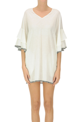 Mini beach robe en oferta
