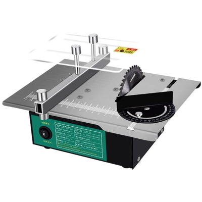 Mini sega da tavolo, piccola macchina da taglio, standard europeo standard 220V, (non