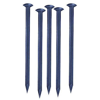 CHIODI TESTA FRESATA BOMBATA mm 2,0X25 ACCIAIO TEMPERATO BLU PEZZI 70 - Oreca