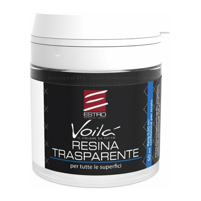 Estro - Voila' Resina Trasparente Lucida 50 Ml