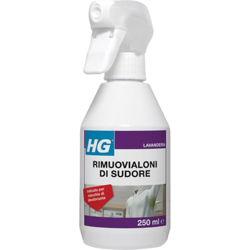 Hg Rimuovialoni Di Sudore E Di Deodorante 250 Ml Pulizia Igiene Casa precio