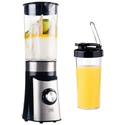 Frullatore Per Smoothie Con Borraccia Da 450ml E Caraffa 1lt