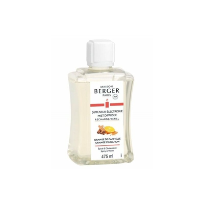 Ricarica Per Diffusore Elettrico Orange De Cannelle 475 Ml Lampe Berger Decorazione Profumo Casa Ambiente