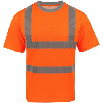 Hi-Viz Poly-Cotton Shirt - Hi-Viz Shirt 55%C45&%C | M - NEUTRO (SENZA PERSONALIZZAZIONE) - Orange (O) - Orange