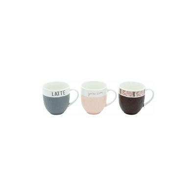 Casa Collection - Mug Cuormoka 350 ml New Bone China