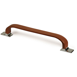 10 Maniglia in stile decorativo, Zama, Cromato Lucido, 160 mm interasse. Marchio REI precio