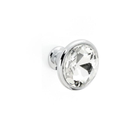 Pomello Bagno Diamante - Effetto Cromo características