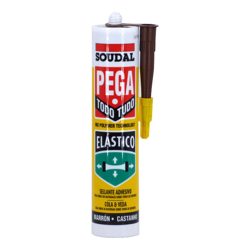 Pasta Adesiva Tutto 290 ML Soudal | Marrone - Marrone precio