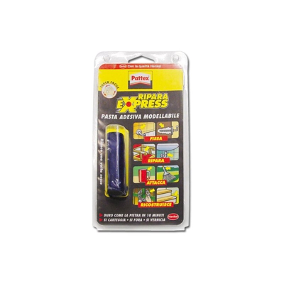 Colla in pasta ripara express 48gr - Henkel
