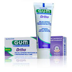 GUM ORTHO GEL DENTIFRICIO 75ML en oferta