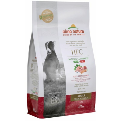 HFC Cane Medium e Large 1,2kg Adult Maiale - Almo Nature