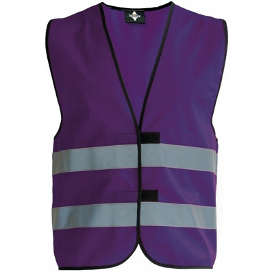 Korntex - Functional Vest For Kids - Functional Vest Kids 100%P | NEUTRO (SENZA PERSONALIZZAZIONE) - XS - Purple (V) - purple