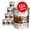 Wolf of Wilderness Adult 12 x 800 g - Blue River - Pesce - NUOVO!