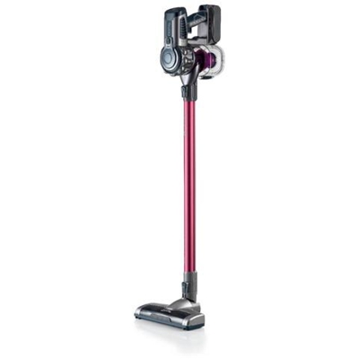 22V Digital Lithium 2 in1 Scopa Ricaricabile senza Sacco Potenza 200 W Colore Grigio / Rosa