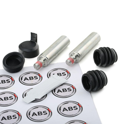 A.B.S. Kit bussole guida, Pinza freno 55291  RENAULT,OPEL,NISSAN,MASTER III Furgonato (FV),MASTER III Pianale piatto/Telaio (EV, HV, UV) en oferta
