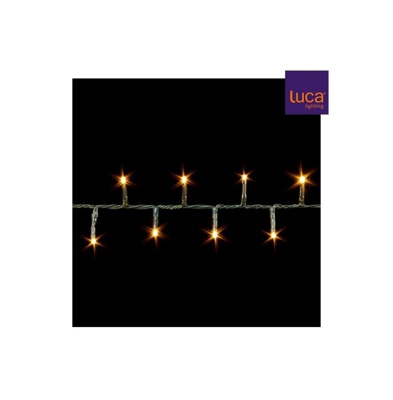 Snake Light Warm White 800 Led 8 Function 1600 cm - Edelman