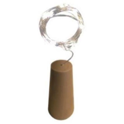 Tappo 20 Gocce led Bianco Caldo Batt en oferta