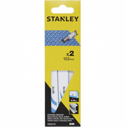 1 PZ Di PIRANHA/STANLEY STA22172 2 LAME X SEGA GATT. características