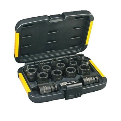 set bussole per avvitatori a impulsi 17 pezzi DT7506 - Dewalt