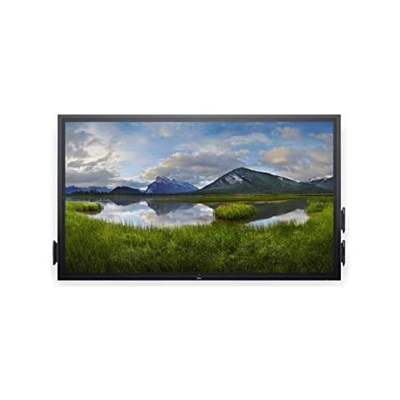 C7520QT monitor touch screen 189,2 cm (74.5'''') 3840 x 2160 Pixel Nero Multi-touch Multi utente