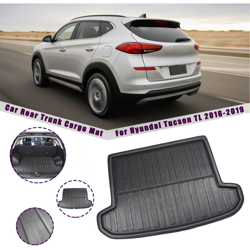 1x tappetino per bagagliaio posteriore per Hyundai Tucson TL 16-19 en oferta