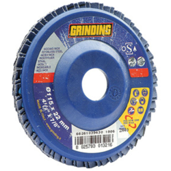 Dischi abrasivi lamellari 10 pz grinding mm.180x22 gr.60 disco a lamelle - Salone en oferta