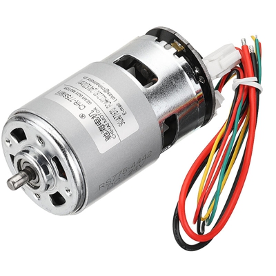 Chihai CHR-775S Encoder magnetico Motore Holzer DC 24,0 V 8000 RPM 12,0 V 4000 RPM 24 V Motore di azionamento del robot