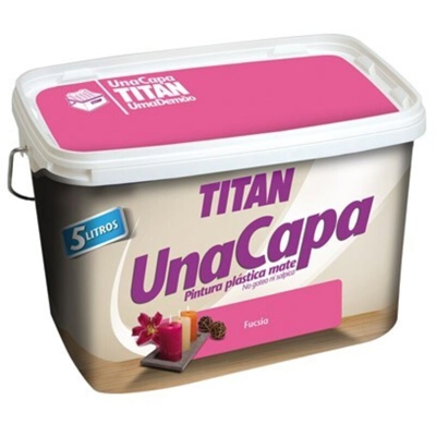 Titan Matte Painting Uno Strato | 2.5 L - Fucsia - Fucsia