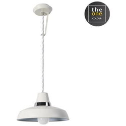 Sospensione 1 Luce Parete / Cupola Soffitto Cromo, Bianco, E27 características