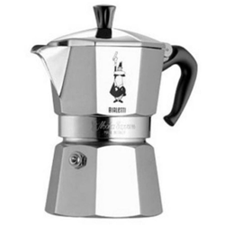 Eurostore07 - BIALETTI CAFFETTIERA MOKA IN ALLUMINIO 3 TAZZA RESTYLING MADE IN ITALY en oferta