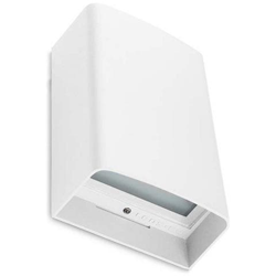 Applique Da Esterno A Led Up & Down Flush Bianco 16cm 1027lm 3000k Ip65 precio