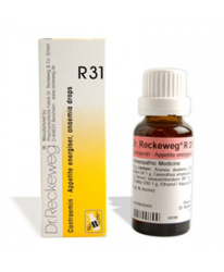 RECKEWEG R31 GOCCE 22 ML características